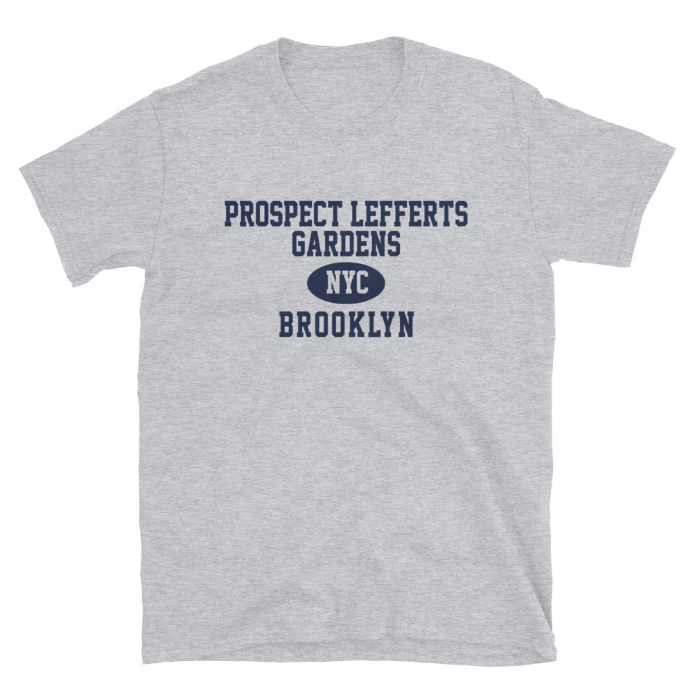 Prospect Lefferts Gardens Brooklyn NYC Adult Mens Tee