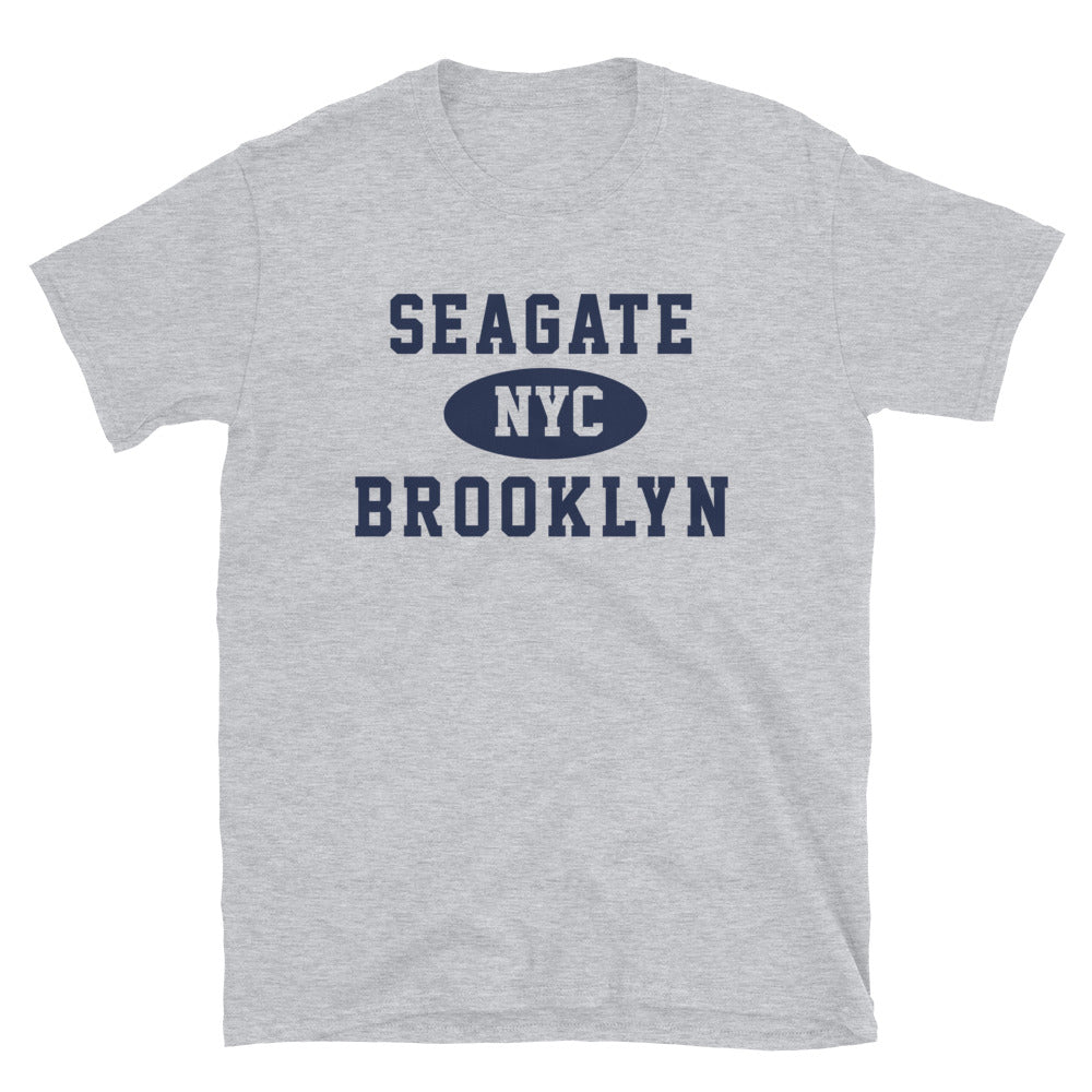 Seagate Brooklyn NYC Adult Mens Tee