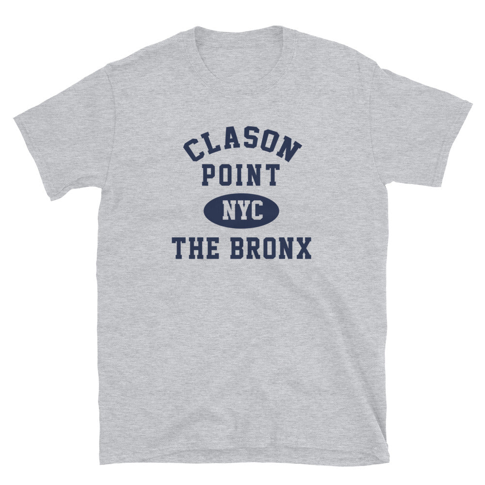 Clason Point Bronx NYC Adult Mens Tee