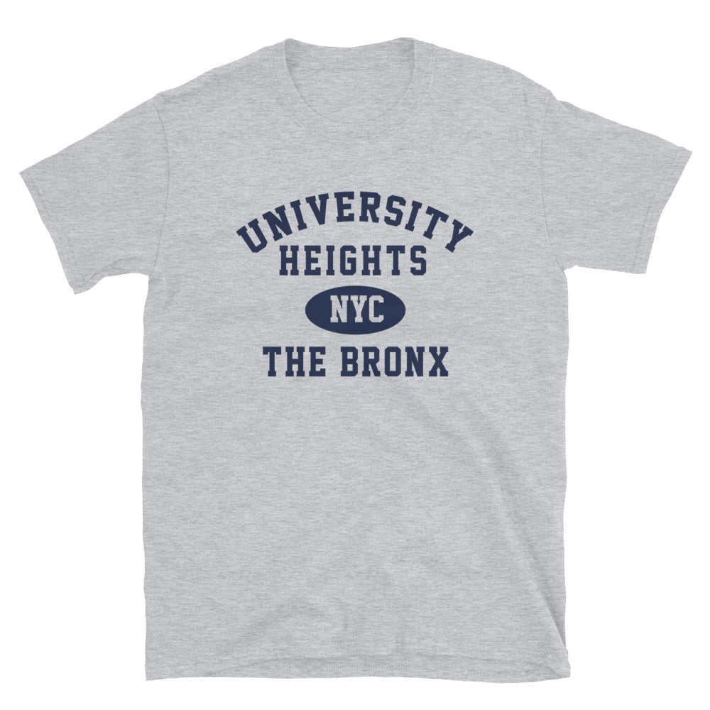 University Heights Bronx NYC Adult Mens Tee