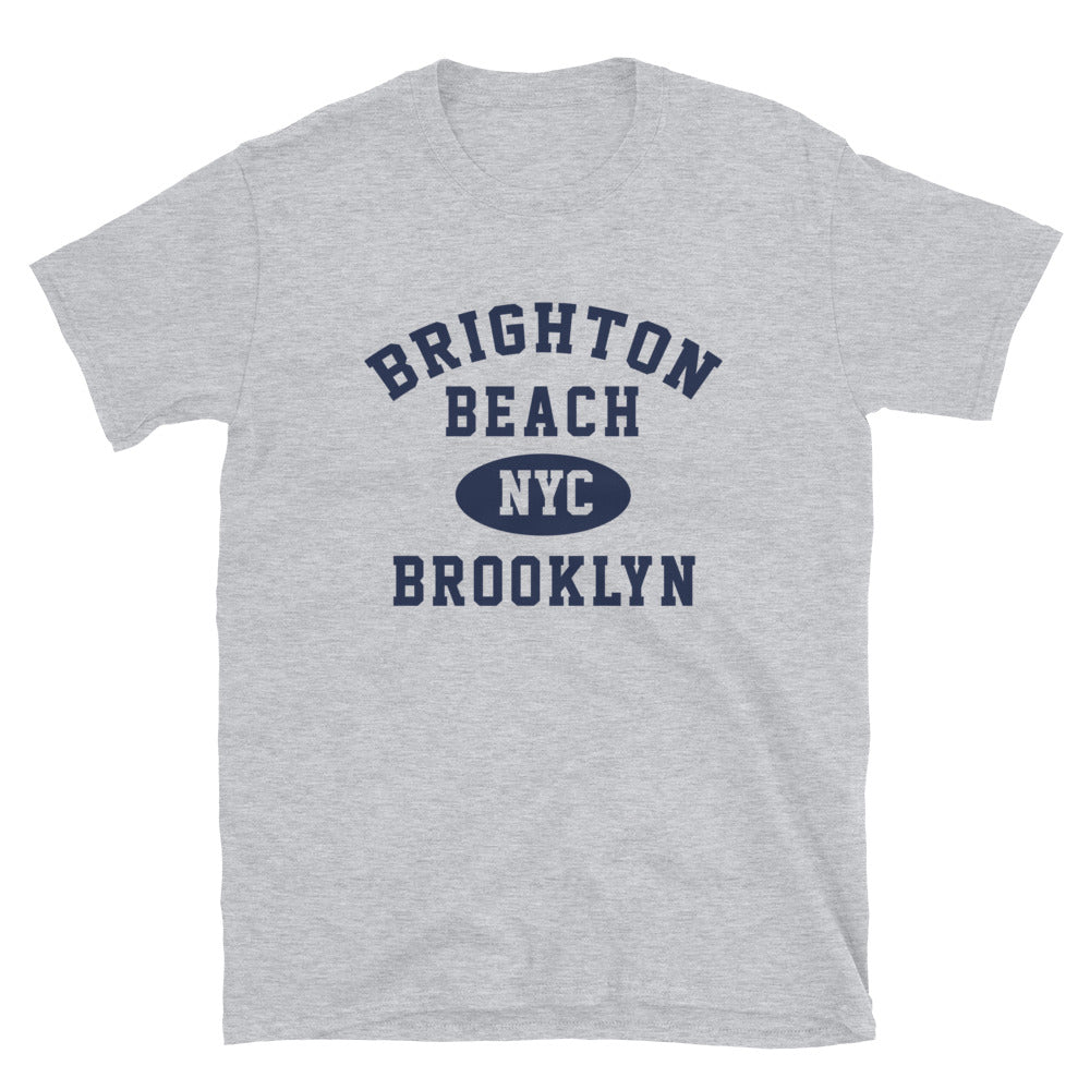 Brighton Beach Brooklyn NYC Adult Mens Tee