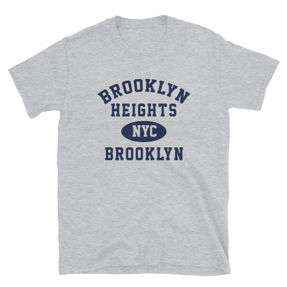 Brooklyn Heights Brooklyn NYC Adult Mens Tee