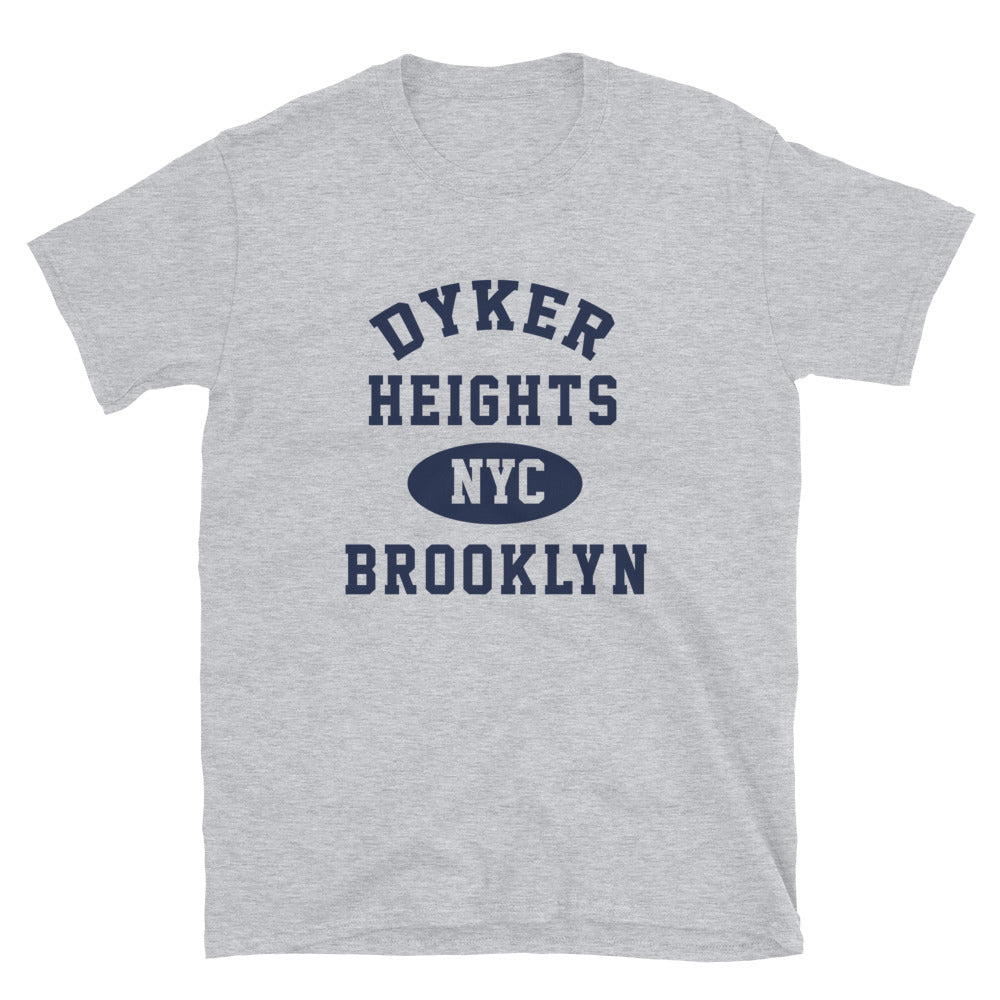 Dyker Heights Brooklyn NYC Adult Mens Tee