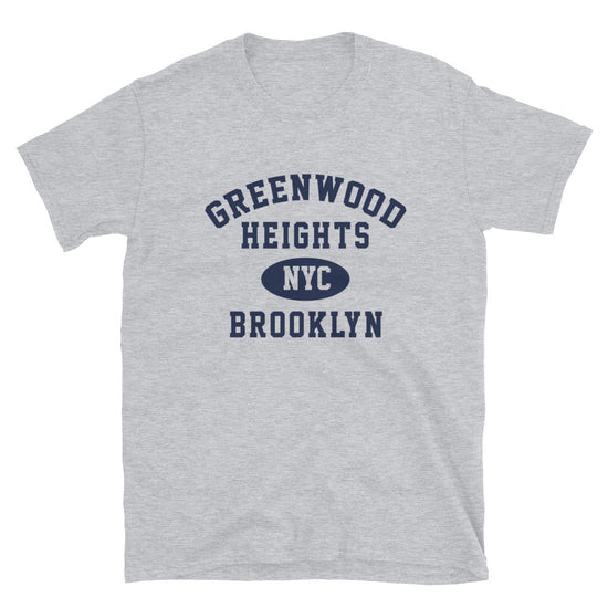 Greenwood Heights Brooklyn NYC Adult Mens Tee