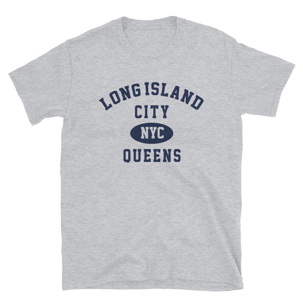 Long Island City Queens NYC Adult Mens Tee