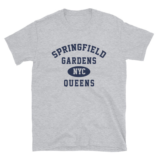 Springfield Gardens Queens NYC Adult Mens Tee