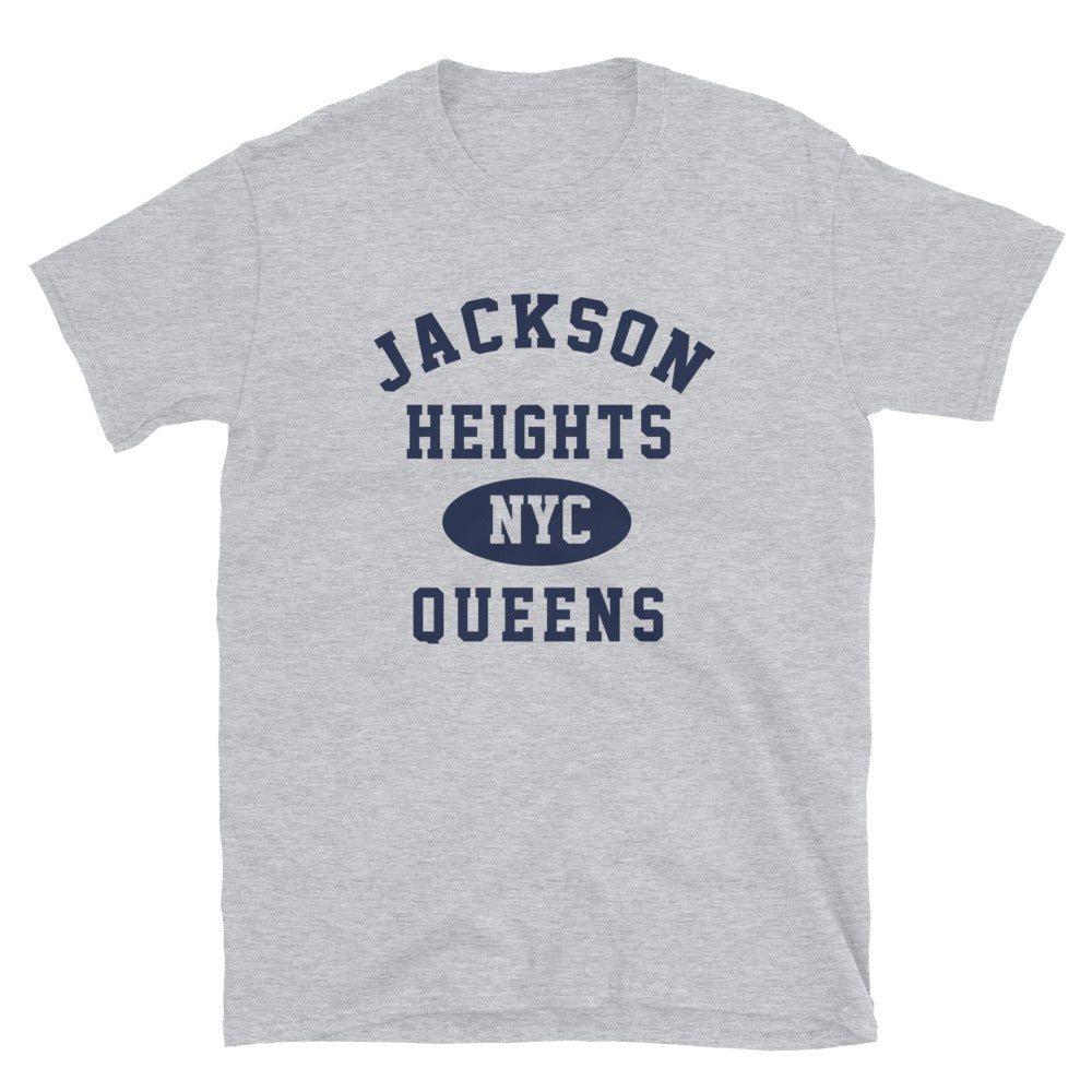 Jackson Heights Queens NYC Adult Mens Tee