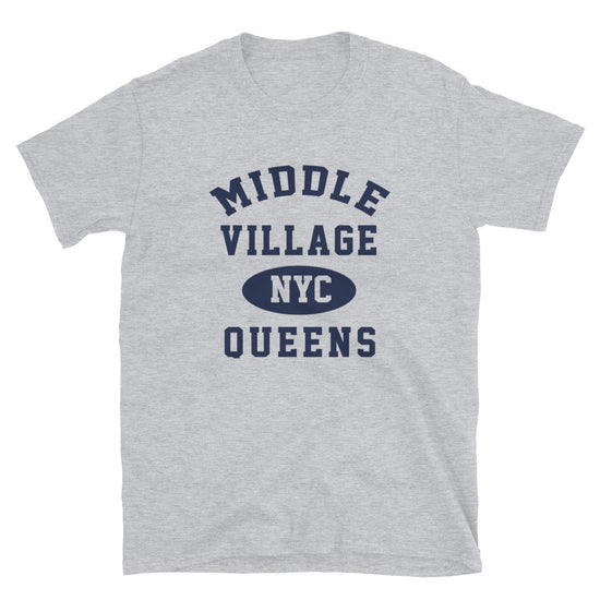 Middle Village Queens NYC Adult Mens Tee