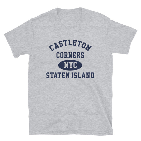 Castleton Corners Staten Island NYC Adult Mens Tee