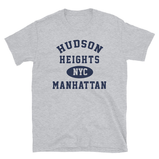 Hudson Heights Manhattan NYC Adult Mens Tee