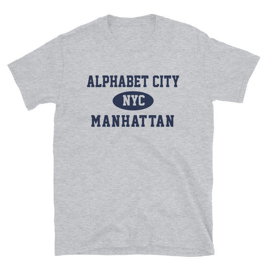 Alphabet City Manhattan NYC Adult Mens Tee