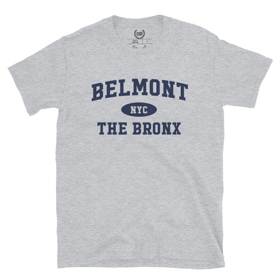 Belmont Bronx NYC Adult Mens Tee
