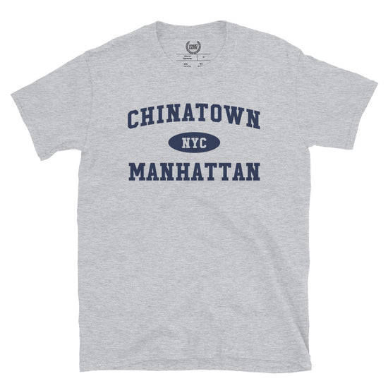 Chinatown Manhattan NYC Adult Mens Tee