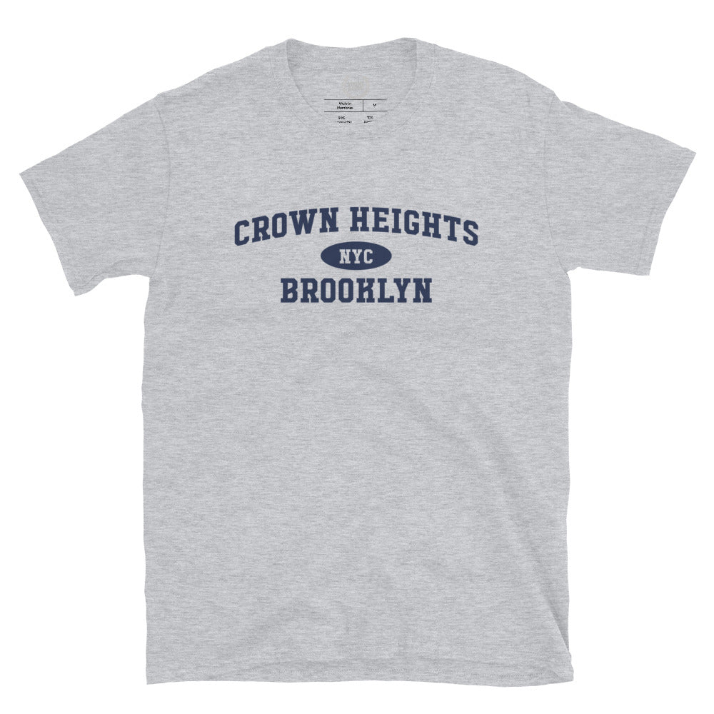 Crown Heights Brooklyn NYC Adult Mens Tee