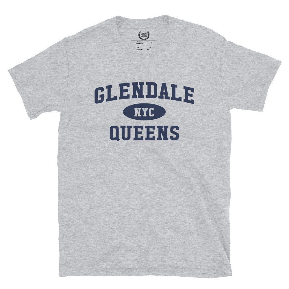 Glendale Queens NYC Adult Mens Tee