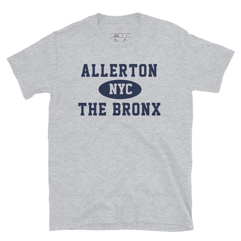 Allerton Bronx NYC Adult Mens Tee