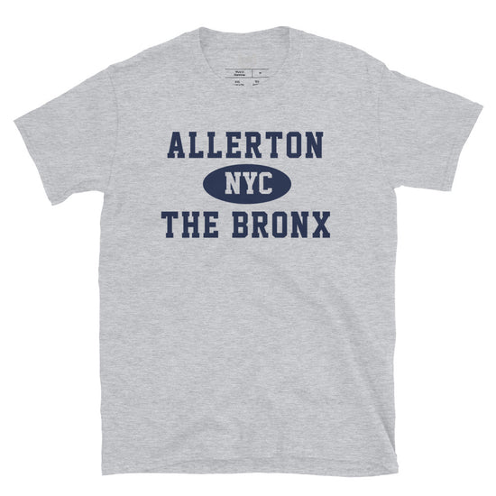 Allerton Bronx NYC Adult Mens Tee