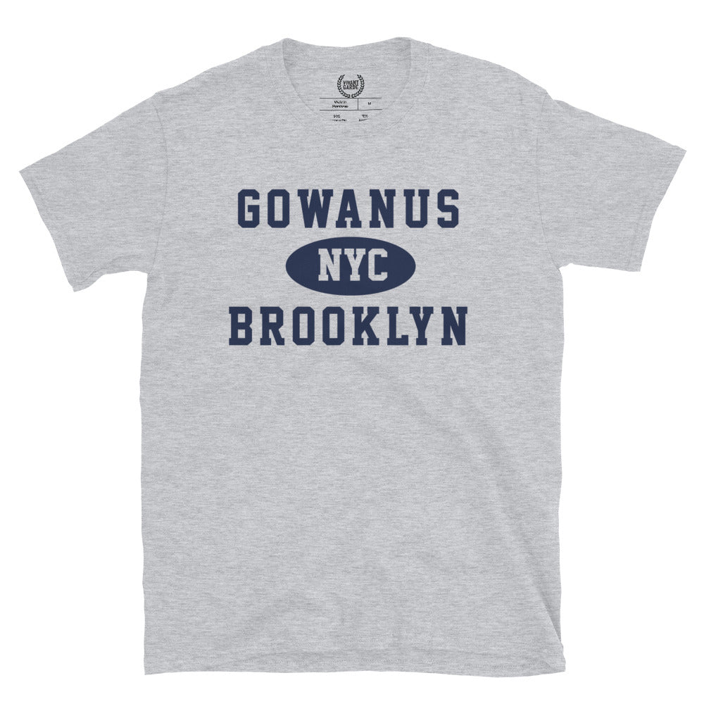 Gowanus Brooklyn Brooklyn NYC Adult Mens Tee