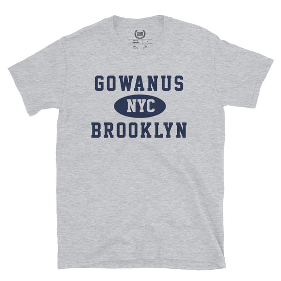 Gowanus Brooklyn Brooklyn NYC Adult Mens Tee