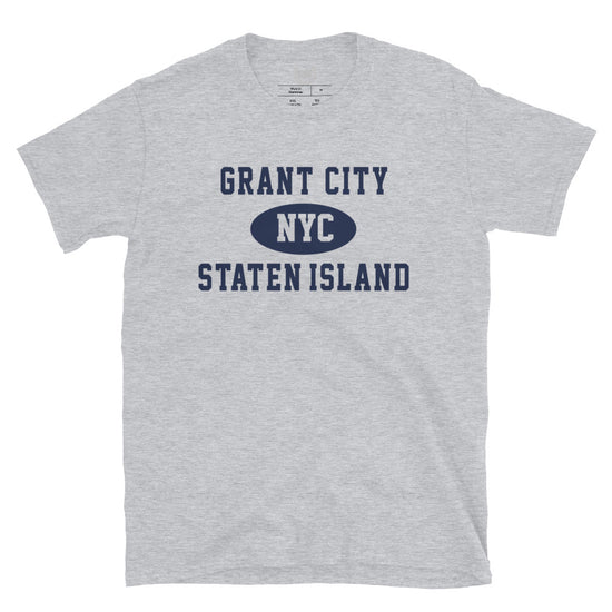 Grant City Staten Island NYC Adult Mens Tee