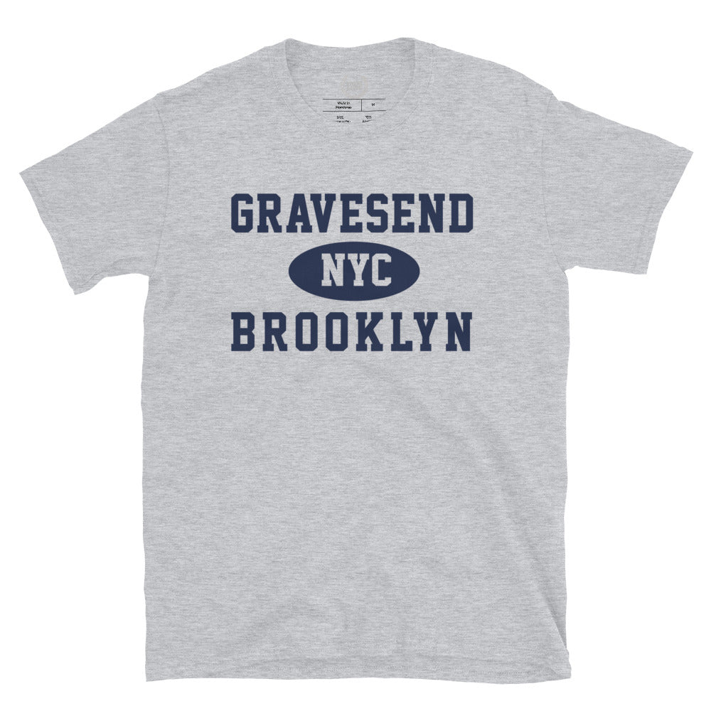 Gravesend Brooklyn NYC Adult Mens Tee