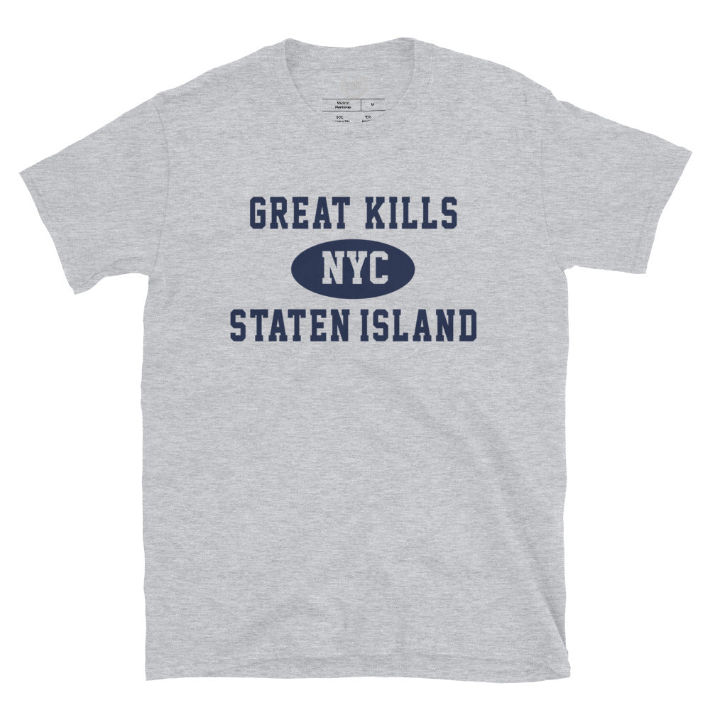 Great Kills Staten Island NYC Adult Mens Tee