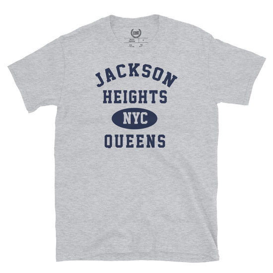 Jackson Heights Queens NYC Adult Mens Tee