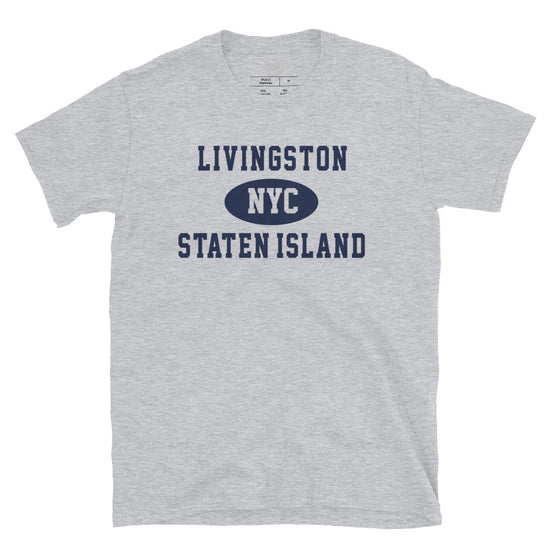 Livingston Staten Island NYC Adult Mens Tee