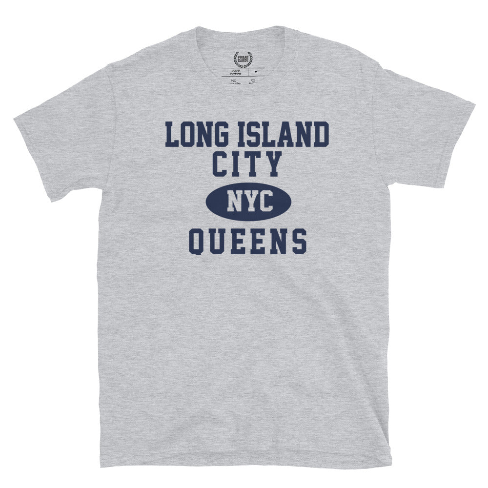 Long Island City Queens NYC Adult Mens Tee