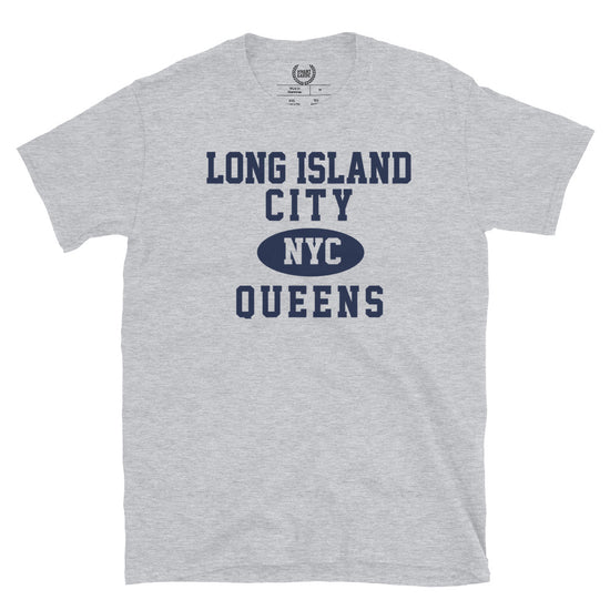 Long Island City Queens NYC Adult Mens Tee