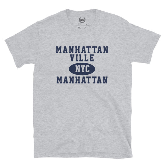 Manhattanville Manhattan NYC Adult Mens Tee