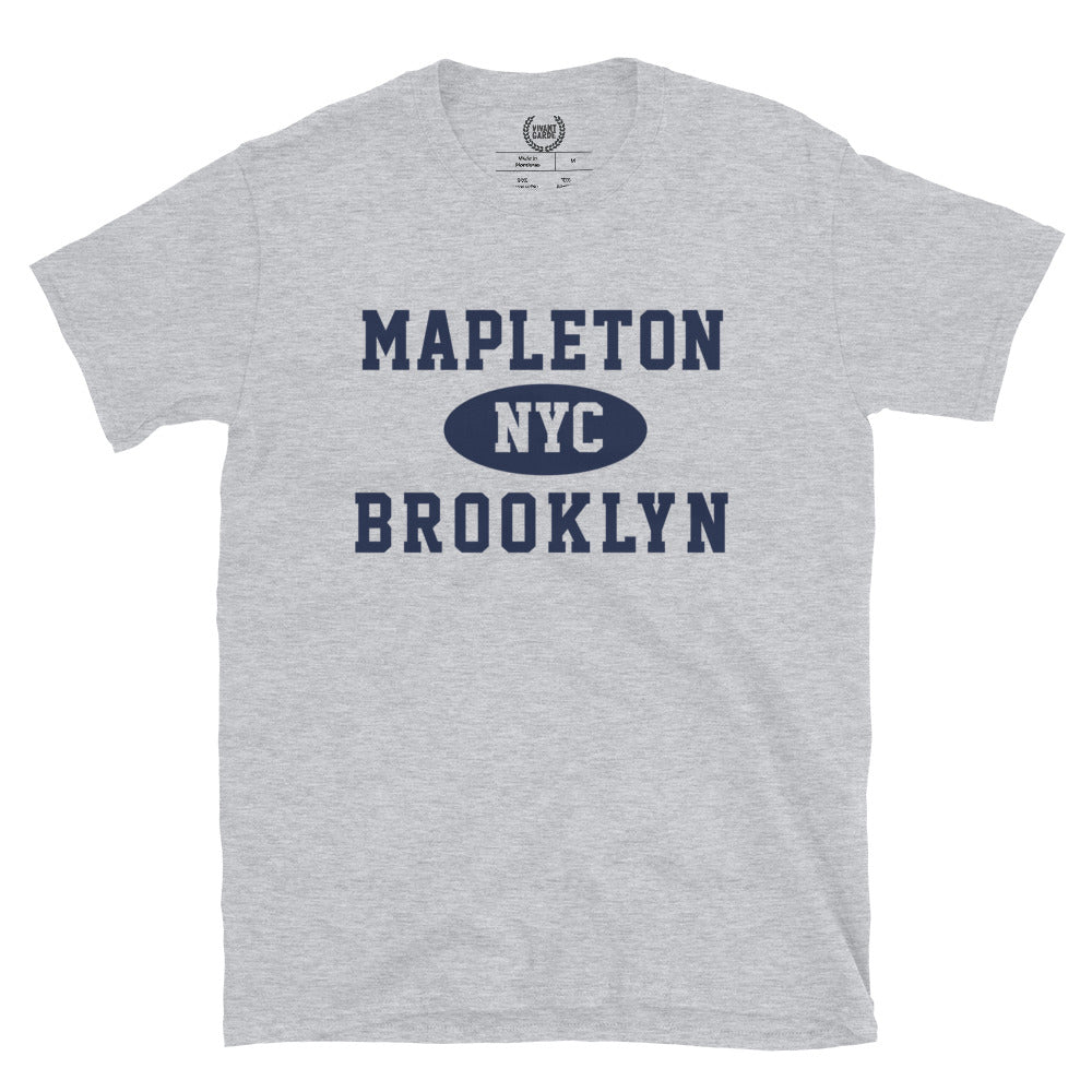 Mapleton Brooklyn NYC Adult Mens Tee