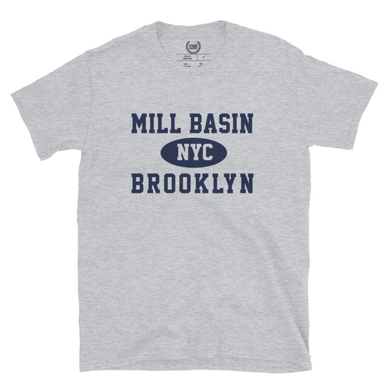 Mill Basin Brooklyn NYC Adult Mens Tee