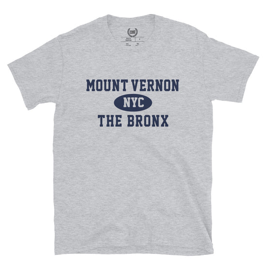 Mount Vernon Bronx NYC Adult Mens Tee