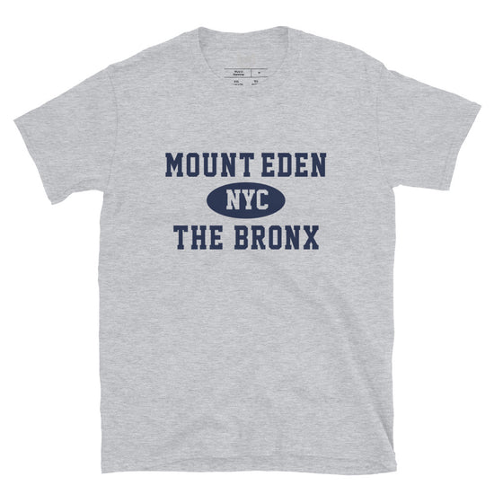 Mount Eden Bronx NYC Adult Mens Tee