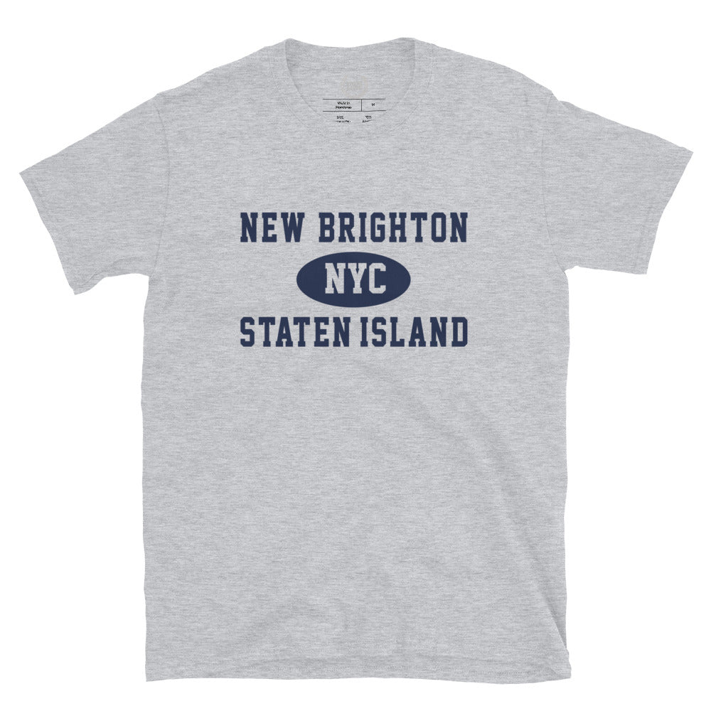 New Brighton Staten Island NYC Adult Mens Tee