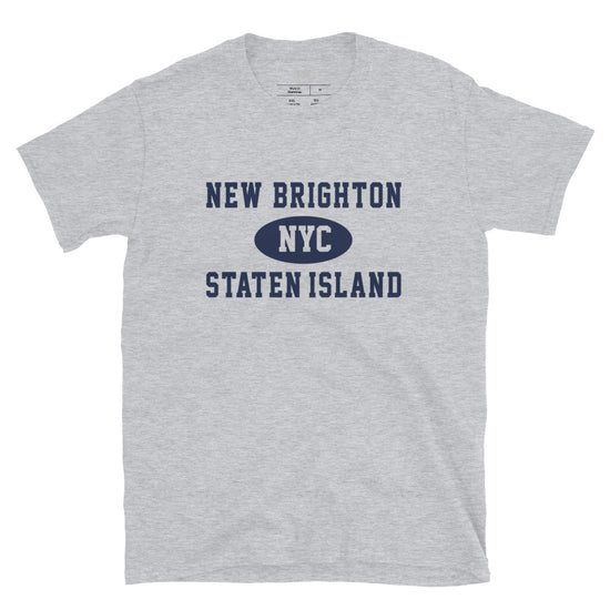 New Brighton Staten Island NYC Adult Mens Tee