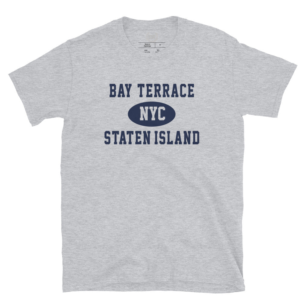 Bay Terrace Staten Island NYC Adult Mens Tee