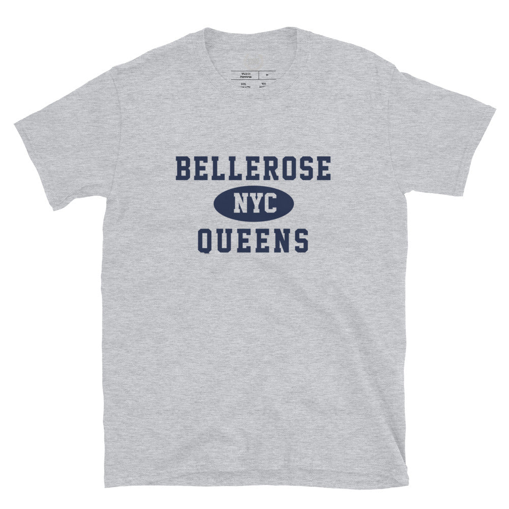 Bellerose Queens NYC Adult Mens Tee