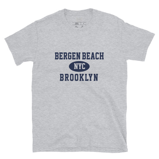 Bergen Beach Brooklyn NYC Adult Mens Tee