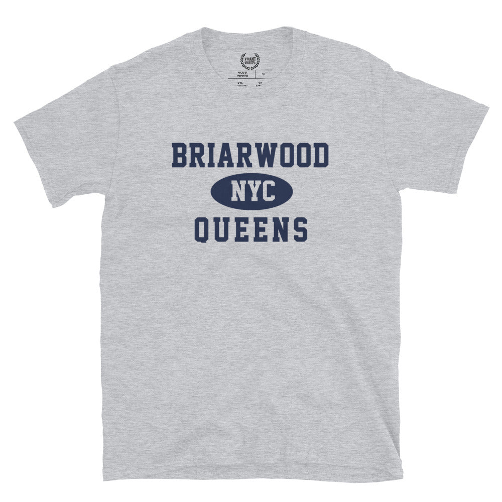 Briarwood Queens NYC Adult Mens Tee