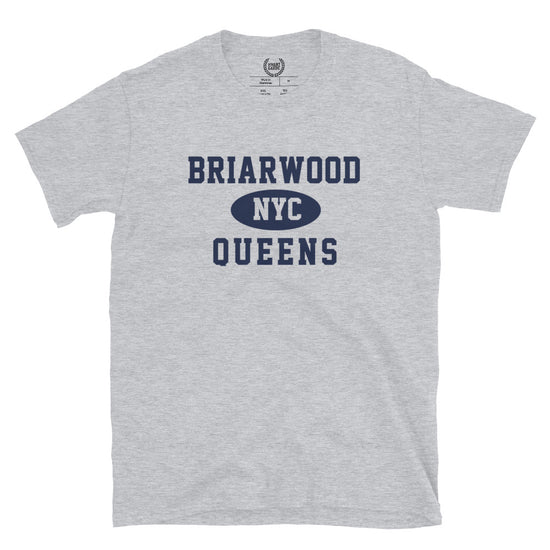 Briarwood Queens NYC Adult Mens Tee