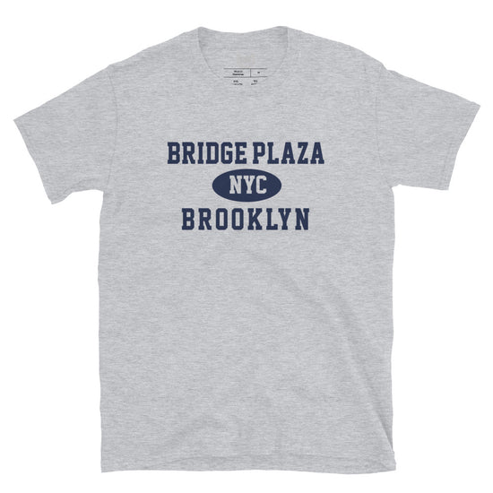 Bridge Plaza Brooklyn NYC Adult Mens Tee