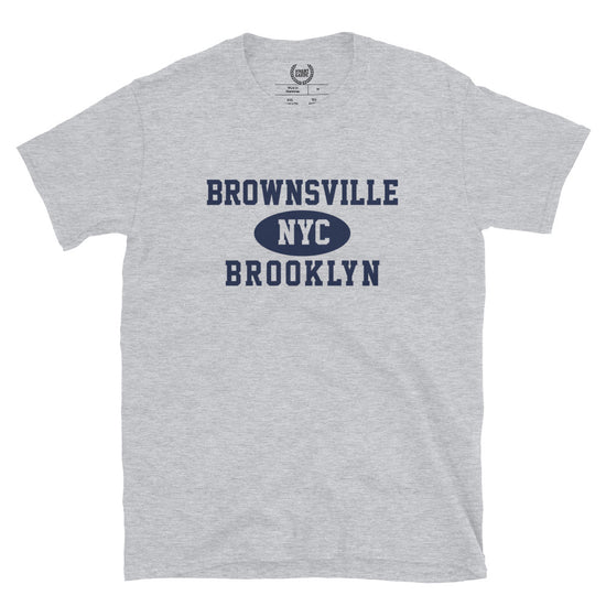 Brownsville Brooklyn NYC Adult Mens Tee