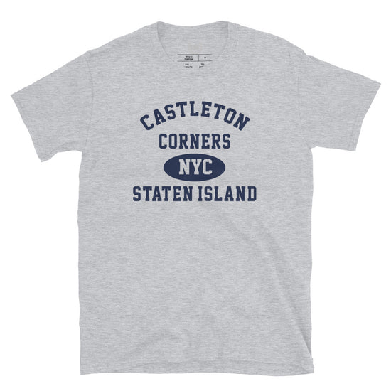 Castleton Corners Staten Island NYC Adult Mens Tee