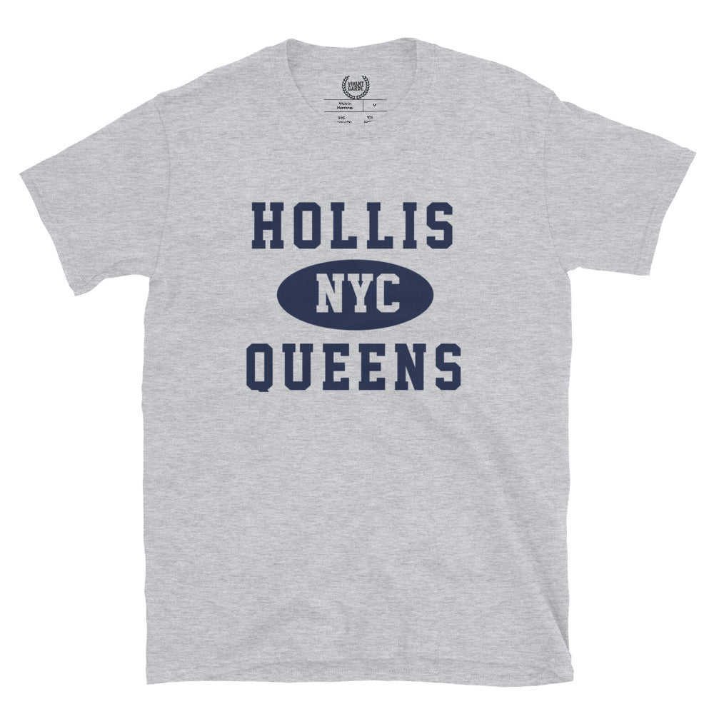 Hollis Queens NYC Adult Mens Tee