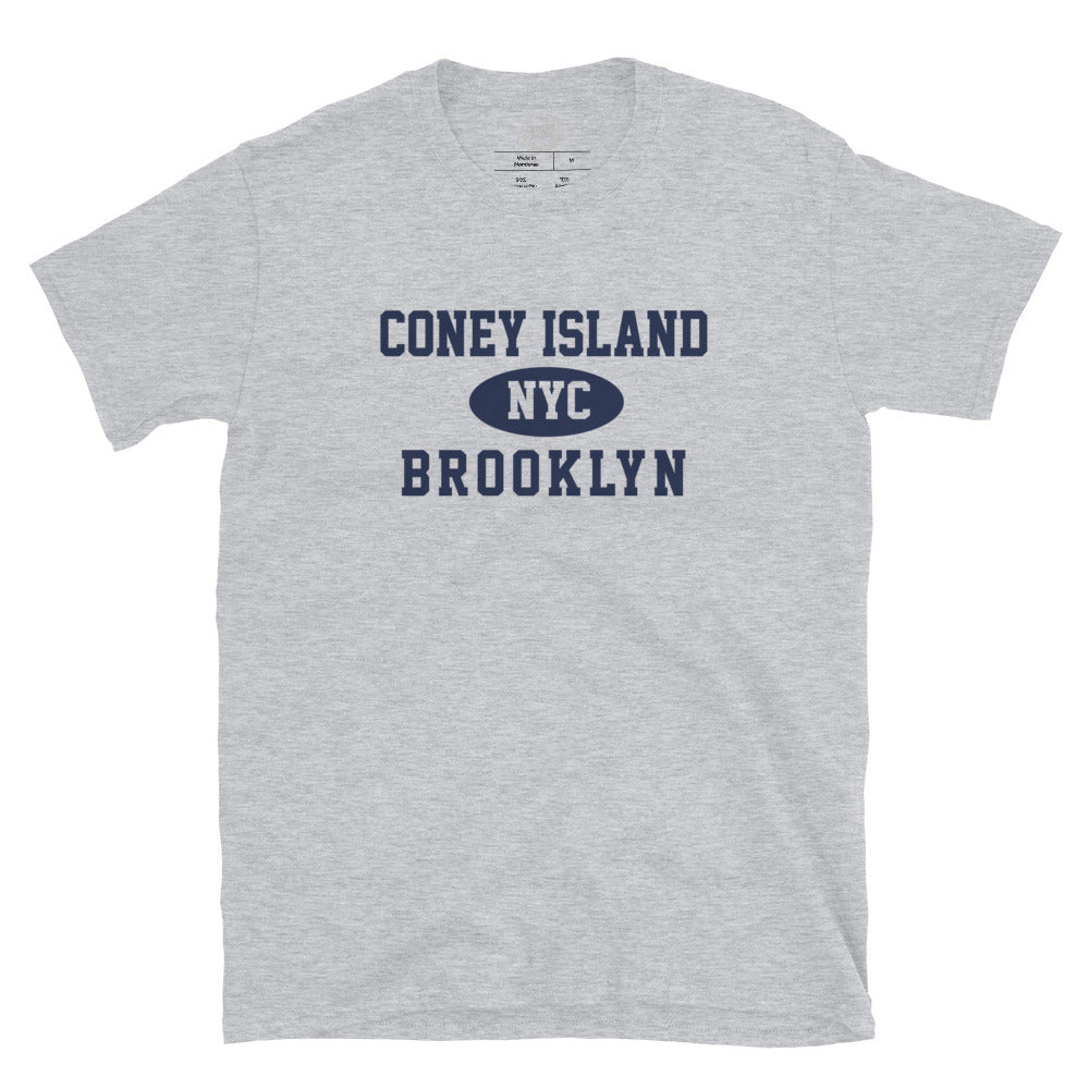 Coney Island Brooklyn NYC Adult Mens Tee