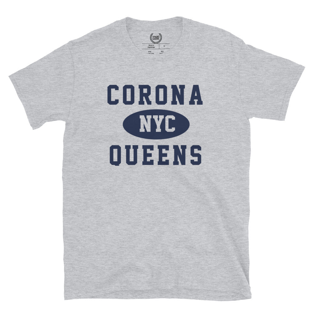 Corona Queens NYC Adult Mens Tee