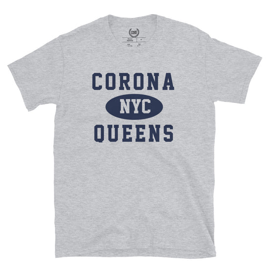 Corona Queens NYC Adult Mens Tee