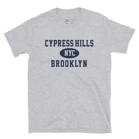 Cypress Hills Brooklyn NYC Adult Mens Tee